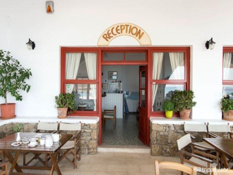 Artemis Hotel Agios Stefanos  Exterior foto