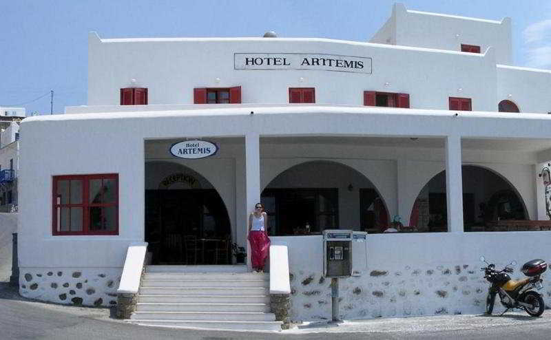 Artemis Hotel Agios Stefanos  Exterior foto