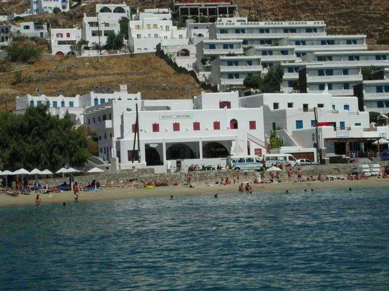 Artemis Hotel Agios Stefanos  Exterior foto